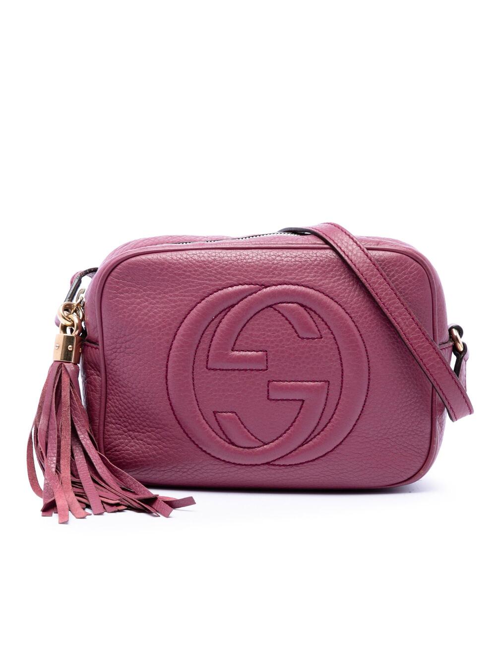 Gucci Soho Disco Crossbody Bag Leather #376089G69B